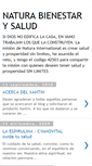 Mobile Screenshot of naturabienestarysalud-juan.blogspot.com