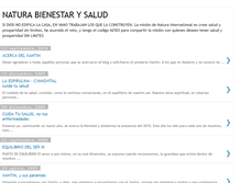 Tablet Screenshot of naturabienestarysalud-juan.blogspot.com