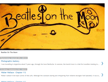 Tablet Screenshot of beatlesonthemoon.blogspot.com