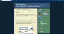 Desktop Screenshot of lashir-benefesh.blogspot.com