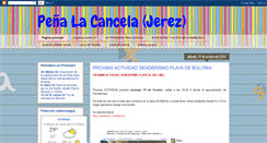 Desktop Screenshot of lacancela2004.blogspot.com