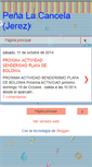 Mobile Screenshot of lacancela2004.blogspot.com