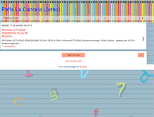 Tablet Screenshot of lacancela2004.blogspot.com