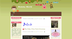 Desktop Screenshot of mom2boys-mommyworld.blogspot.com