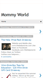 Mobile Screenshot of mom2boys-mommyworld.blogspot.com