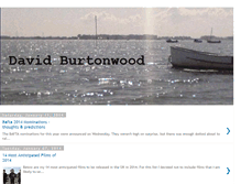 Tablet Screenshot of davidburtonwood.blogspot.com