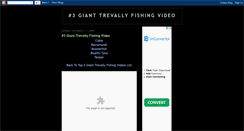 Desktop Screenshot of 3gianttrevallyvideo.blogspot.com