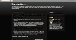 Desktop Screenshot of glowingone.blogspot.com