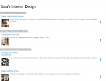 Tablet Screenshot of interiordesignbysara.blogspot.com