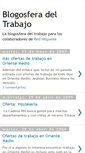 Mobile Screenshot of blogosferadeltrabajo.blogspot.com