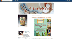 Desktop Screenshot of 15paintedcups.blogspot.com