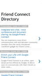 Mobile Screenshot of friendconnectdirectory.blogspot.com