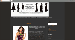 Desktop Screenshot of laeleganciadelamoda.blogspot.com