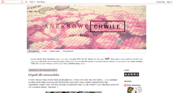 Desktop Screenshot of aneksowo.blogspot.com