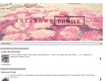 Tablet Screenshot of aneksowo.blogspot.com