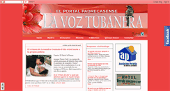 Desktop Screenshot of lavoztubanera.blogspot.com