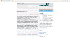 Desktop Screenshot of higheredweb.blogspot.com