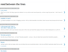 Tablet Screenshot of mollyreedbetweenthelines.blogspot.com