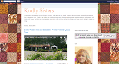 Desktop Screenshot of kraftysisters.blogspot.com
