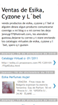 Mobile Screenshot of catalogo-esika.blogspot.com