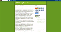Desktop Screenshot of 2010soarsemester.blogspot.com