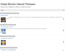 Tablet Screenshot of celtimisoara.blogspot.com