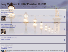 Tablet Screenshot of kerrymacdermott.blogspot.com