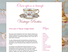 Tablet Screenshot of onceuponateacup.blogspot.com