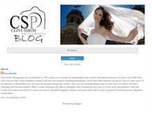 Tablet Screenshot of clintsmithphoto.blogspot.com