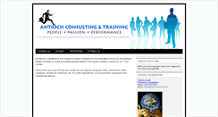 Desktop Screenshot of antiochconsulting.blogspot.com