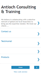Mobile Screenshot of antiochconsulting.blogspot.com