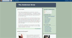 Desktop Screenshot of andersonkrew.blogspot.com