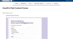 Desktop Screenshot of email1969.blogspot.com