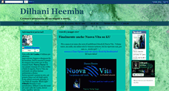 Desktop Screenshot of dilhaniheemba.blogspot.com