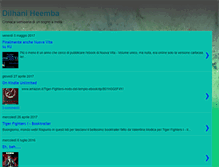 Tablet Screenshot of dilhaniheemba.blogspot.com