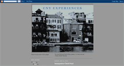 Desktop Screenshot of cnyexperiences.blogspot.com