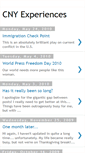 Mobile Screenshot of cnyexperiences.blogspot.com