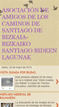 Mobile Screenshot of caminosantiagobizkaia.blogspot.com