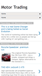 Mobile Screenshot of motortrading.blogspot.com