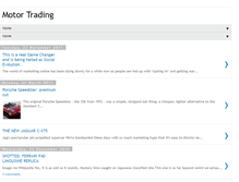 Tablet Screenshot of motortrading.blogspot.com