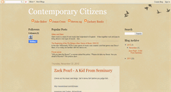 Desktop Screenshot of contemporarycitizens.blogspot.com