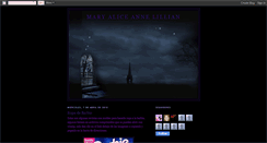 Desktop Screenshot of maryaliceannelillian.blogspot.com