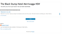 Tablet Screenshot of blackstumphotel.blogspot.com