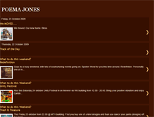 Tablet Screenshot of poemajones.blogspot.com