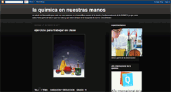 Desktop Screenshot of amparoquimica.blogspot.com