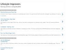 Tablet Screenshot of lifestyleimprovers.blogspot.com
