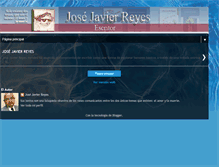 Tablet Screenshot of jose-javier-reyes.blogspot.com