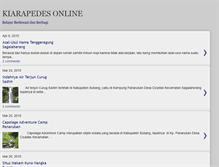 Tablet Screenshot of kiarapedes2.blogspot.com