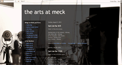 Desktop Screenshot of meckarts.blogspot.com