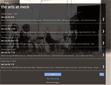 Tablet Screenshot of meckarts.blogspot.com